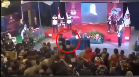 Pengawal Masinton Pasaribu di Debat Pilkada Tapteng Dituduh Bawa Senpi, Ini Kata Polisi 